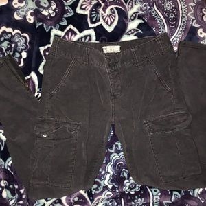 Free People corduroy pants